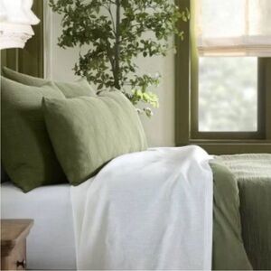 Hearth & Hand 14” x 36”  Sage Green Lumbar Pillow